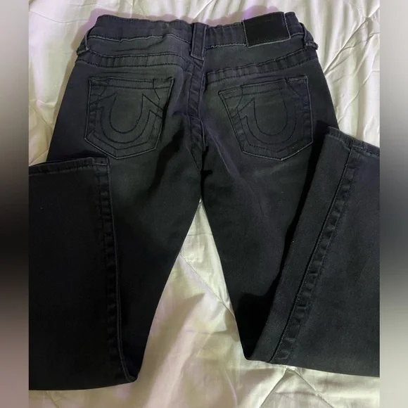 True Religion Boys Ricky Straight Jeans - Picture 5 of 5